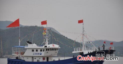 福建省立新船舶工程2艘渔船顺利交付,全球四大船舶管理公司