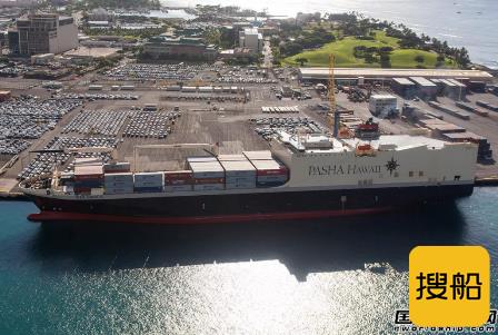 Pasha Hawaii将订造2艘LNG动力集装箱船