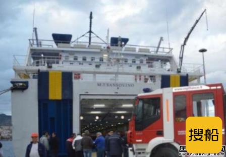 意大利一艘客滚船毒气泄漏致3人死亡