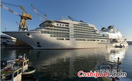 意大利Fincantieri“Seabourn Encore”号豪华邮轮交付,总统八号豪华邮轮报价