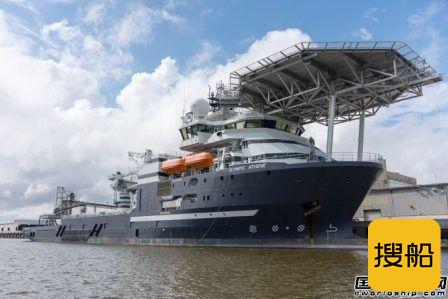 Olympic抛售一艘多用途深水施工船