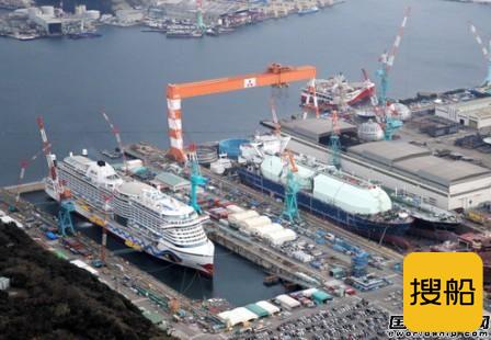日本造船业将反超韩国跃居全球第二