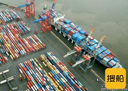 韩进海运3艘13000TEU集装箱船拍卖