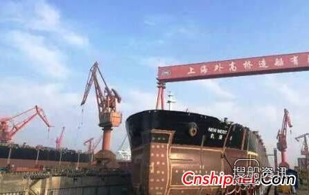 外高桥造船2天内实现3艘整船贯通,外高桥船厂哪个部门好