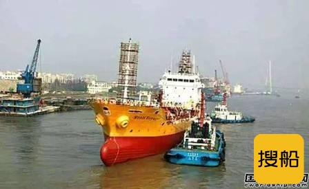 上海中远船务“航海者”轮完美收官