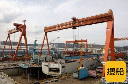 年底订单不断，韩国造船业暂时缓口气
