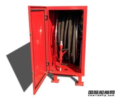 Wilhelmsen推出全新LNG动力船消防安全系统