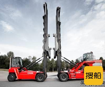 Kalmar接获首笔DCG80-100空集装箱搬运车订单