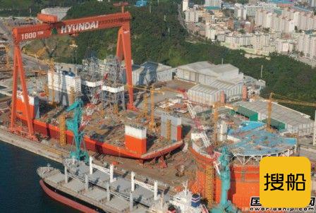 中东市场成韩国造船业救命稻草