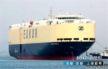 自卸运输船 全球经济放缓汽车运输船市场遭冲击,自卸运输船