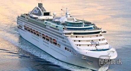 不莱梅号邮船 GE为“Dawn Princess”号邮船升级推进控制系统,不莱梅号邮船