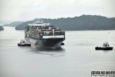 第500艘新巴拿马型船通过巴拿马运河