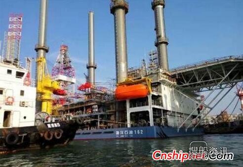中集来福士海洋石油162项目顺利完成倾斜试验,中集来福士