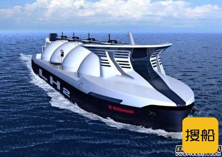 百年船企川崎重工致力研发高科技船舶