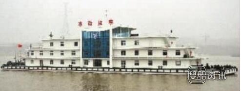 湖南省最大趸船“汉水务01号”下水,湖南省水务厅