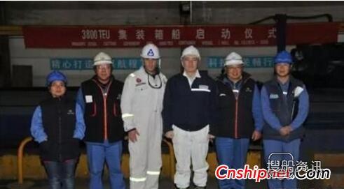 扬子江船业同日实现6个造船生产大节点,江苏扬子江船业集团