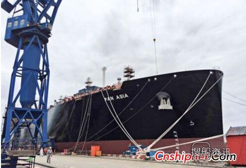 沪东中华PULNG首制船“泛亚”号首台发电机顺利动车,沪东船文化