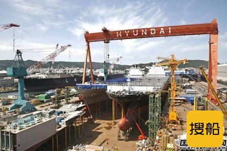 韩国造船业明年恐爆债务违约潮