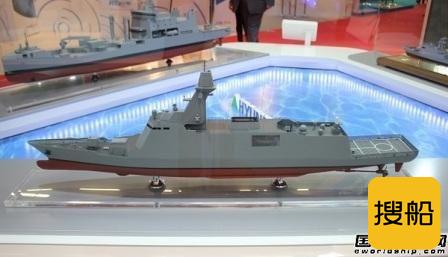 现代重工将为韩国海军建造新型护卫舰