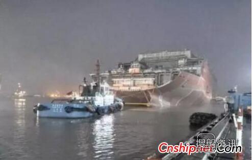沪东中华第3艘LNG船“泛欧”号顺利起浮,沪东LNG船问题