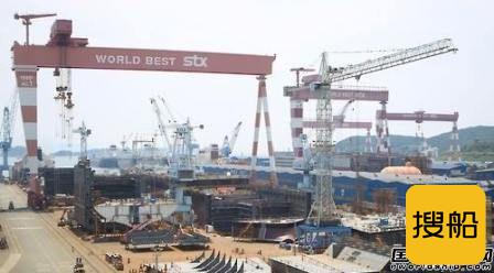 STX造船出售韩国子公司失败