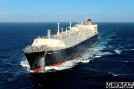 瓦锡兰同商船三井签订LNG船维护合同