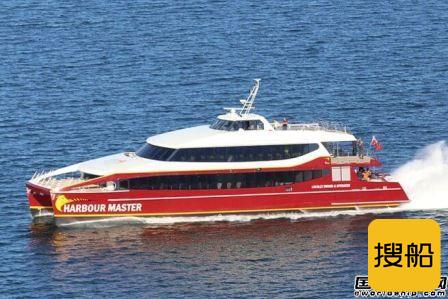 Incat Crowther推出新一代游船
