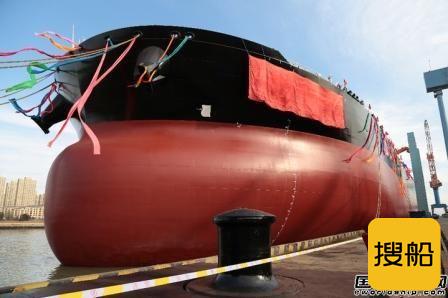 大船集团交付今年首艘30.8万吨VLCC