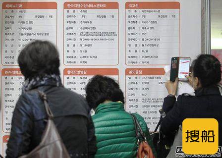 现代重工群山造船厂开始接收自愿离职申请