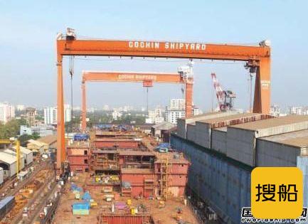 科钦造船厂将新建一个大型干船坞