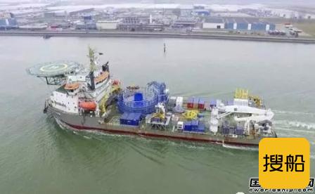 振华重工建造多用途船英国斩获创新大奖