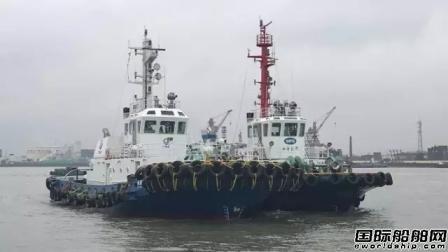 三林船厂“穗港31”轮试航作业