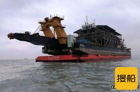 广东中远船务一举拿下千万级修理合同