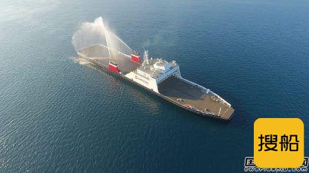 Seaspan首艘双燃料动力渡轮入级法国船级社