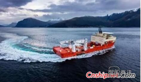 挪威乌斯坦船厂水下工作船 “Island Venture” 顺利交付,挪威 船厂