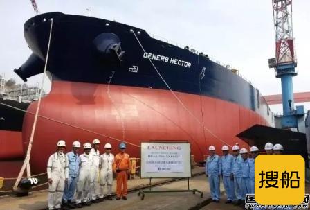 韩进苏比克交付菲律宾建造首艘VLCC