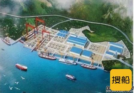 舟山“外高桥造船”50万吨船坞动工