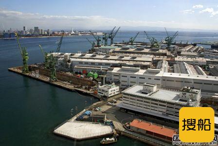 日本船企接单量降至24年来最低
