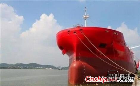 广船国际11.3万吨成品油船正式交付,成品油船