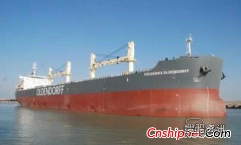 威海三进船业5.8万吨超灵便型散货船交付,威海三进船业有限公司
