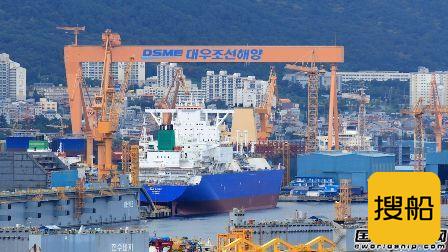韩国三大船企去年业绩将有所改善