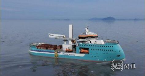 挪威造船集团Ulstein获2艘新船订单,LNG船,2018中国造船订单