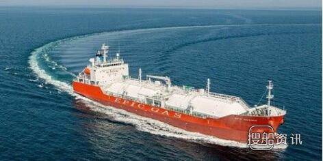 红船是一艘什么船 Epic Gas接收一艘11000立方米的LPG船“Epic Sardinia”号,红船是一艘什么船