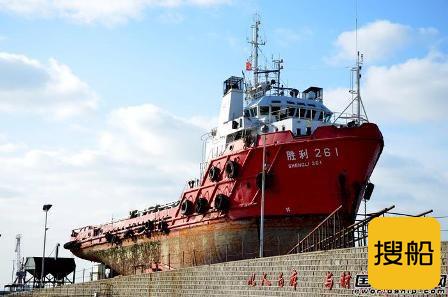 胜利油田海洋船舶中心修船厂打好坞修开门红