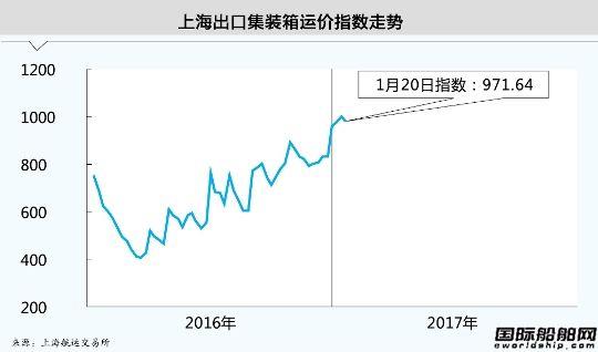 集运业：金鸡报“涨”