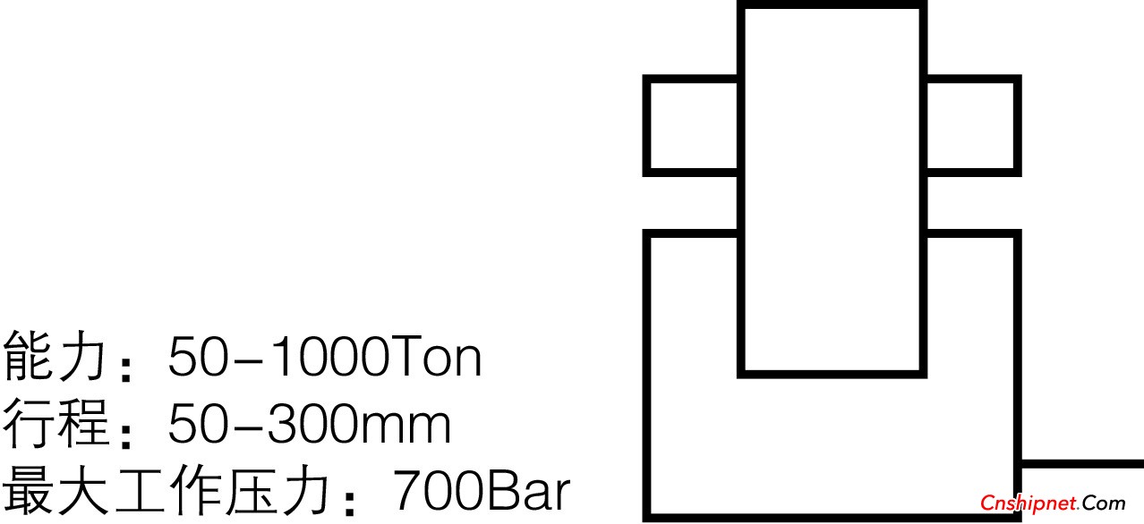 供应机械自锁式液压千斤顶