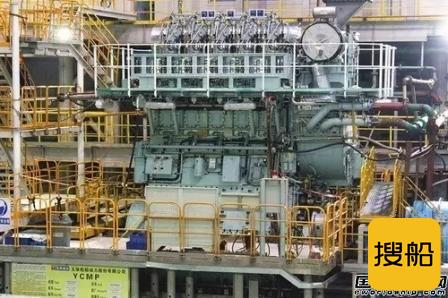 玉柴船动首台W5X35-B主机顺利交验