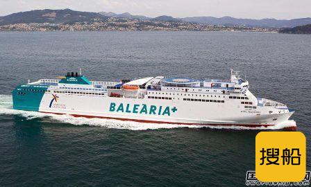 Balearia订造2艘双动力渡船