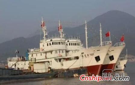 福建信昌造船2艘远洋渔船交付,2017渔船造船补贴最新