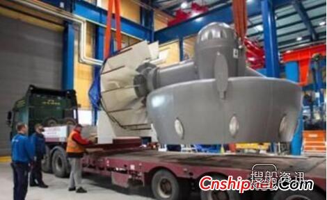 推进器 罗罗第1000台方位推进器交付,推进器